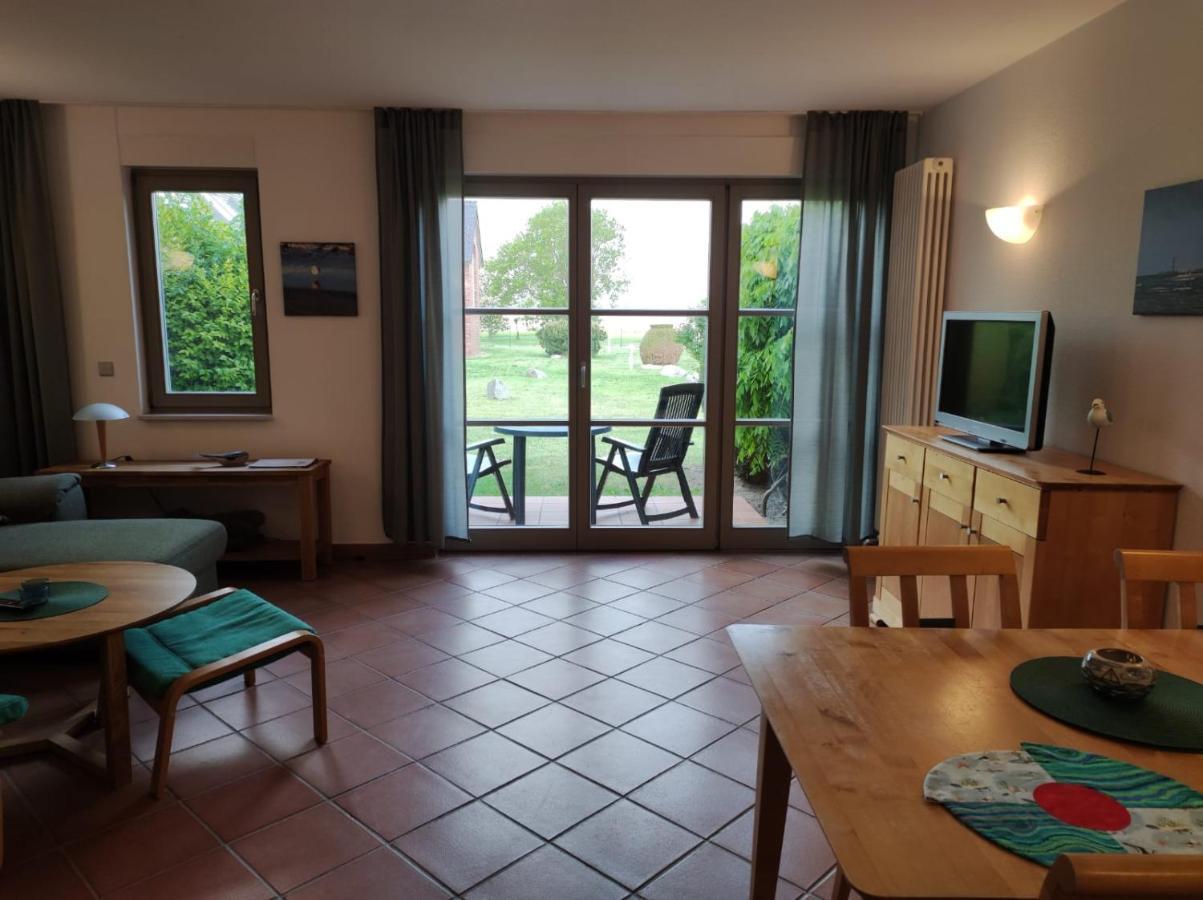 Apartment Biber Mit Terrasse Dewichow Esterno foto