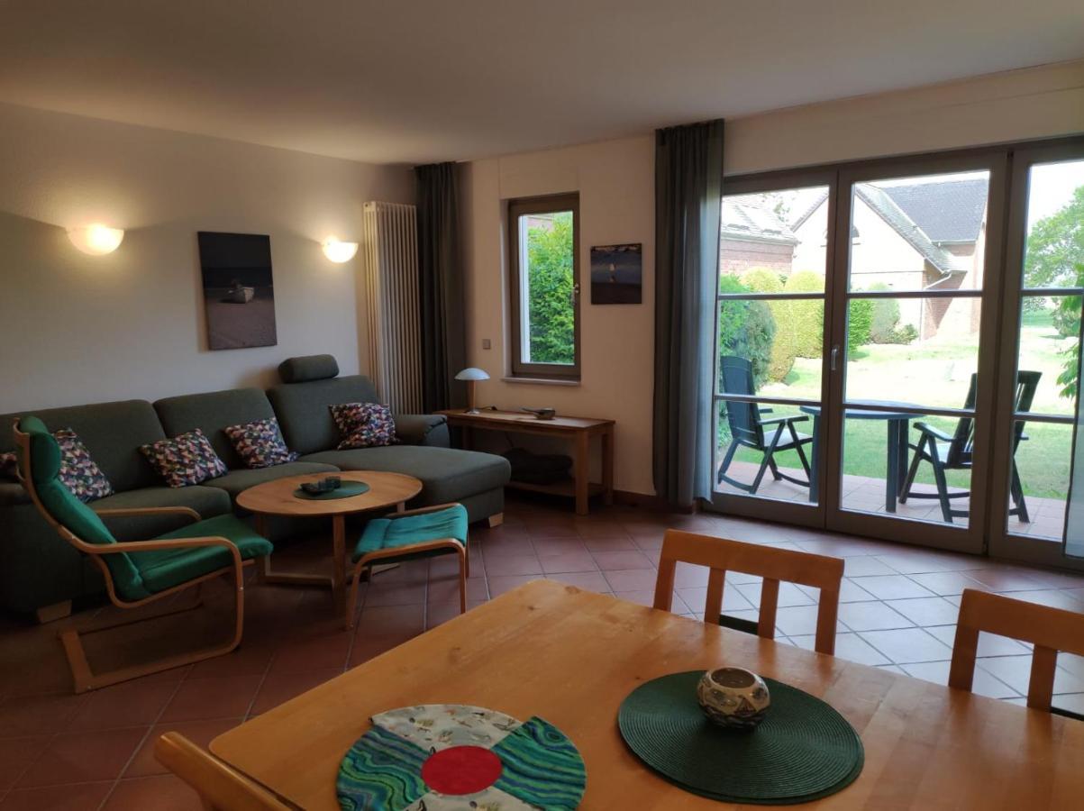 Apartment Biber Mit Terrasse Dewichow Esterno foto