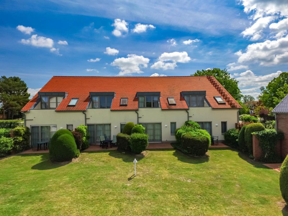 Apartment Biber Mit Terrasse Dewichow Esterno foto