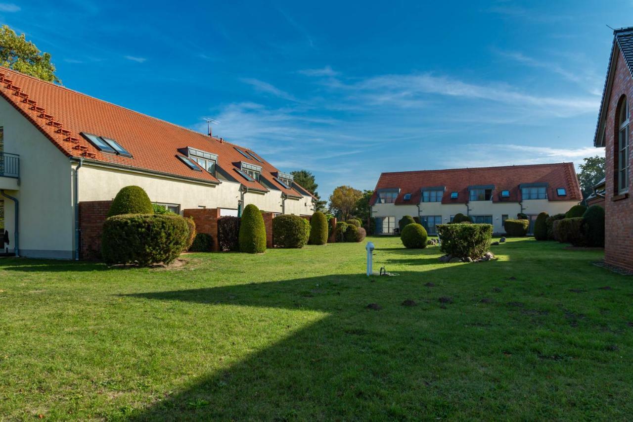 Apartment Biber Mit Terrasse Dewichow Esterno foto